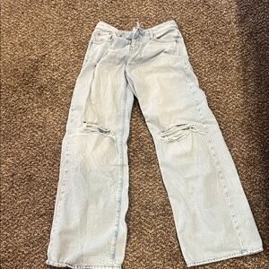 PacSun Light Blue Boyfriend Jeans